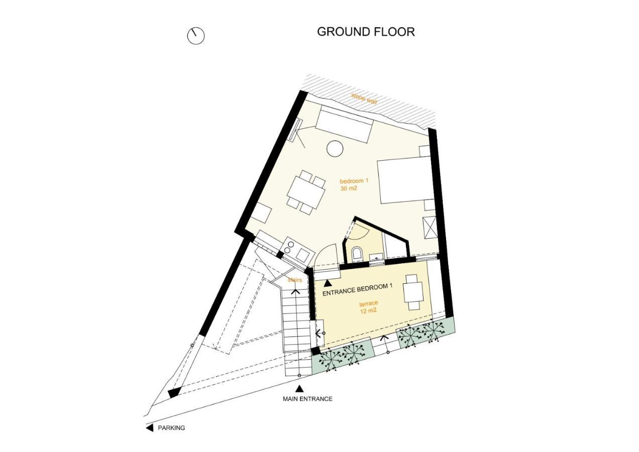 Apartmani Stine Donji Okrug  المظهر الخارجي الصورة